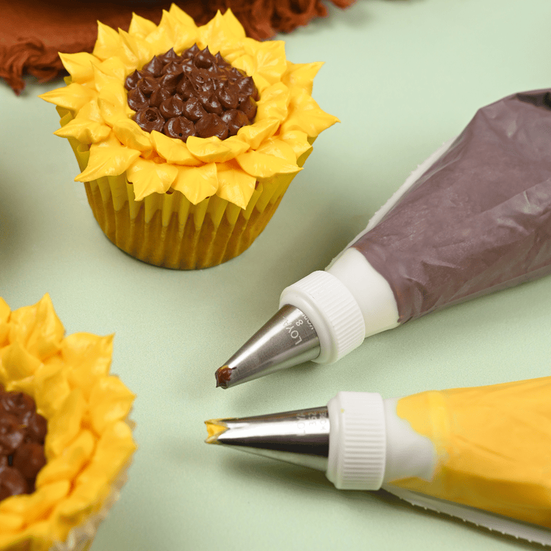 Compostable Piping Bag Natural 15in 10pc