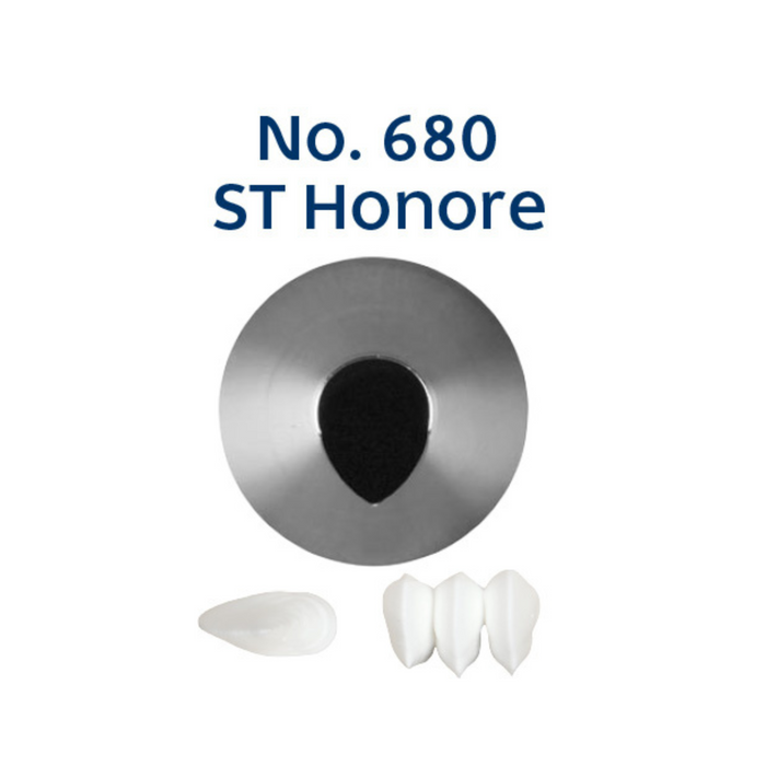 Piping Tip St. Honore #680