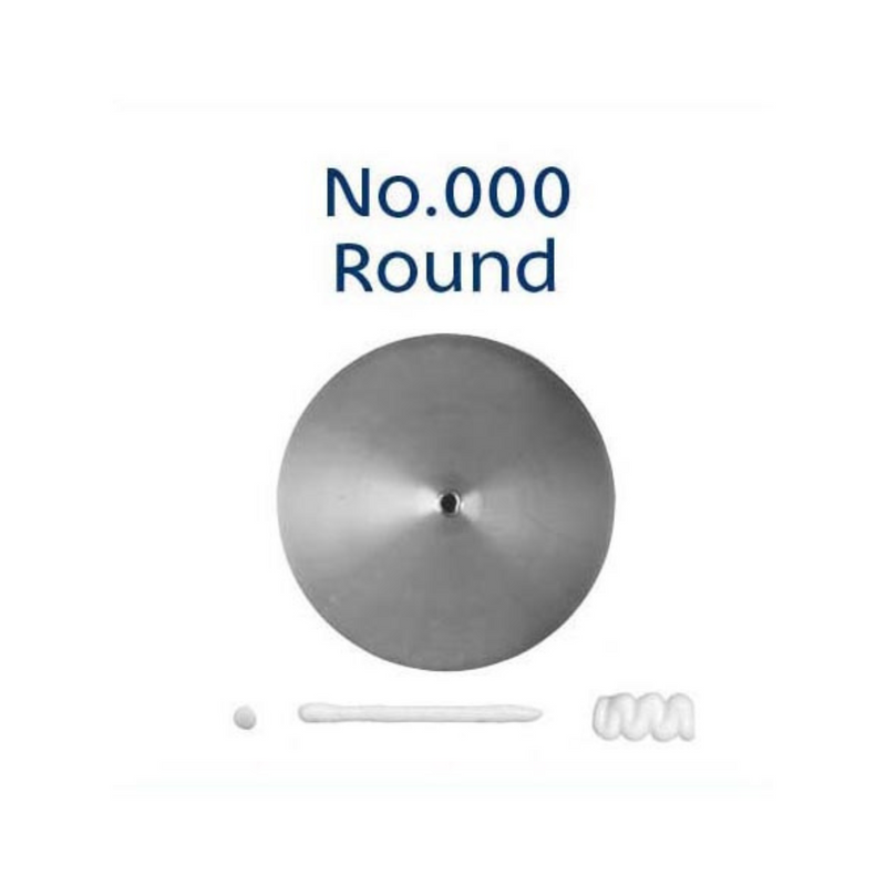 Piping Tip Round #000