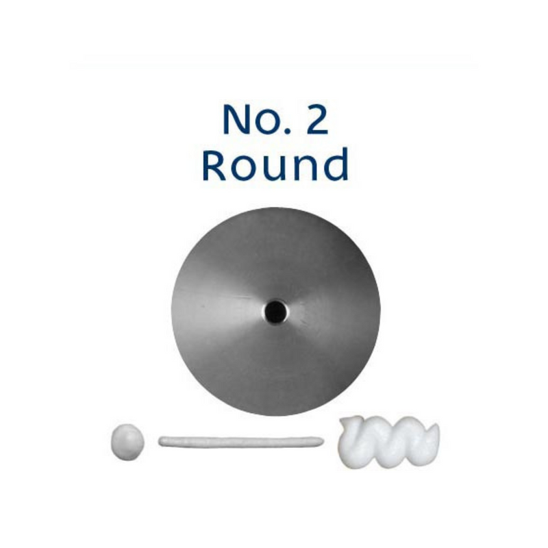 Piping Tip Round  #2