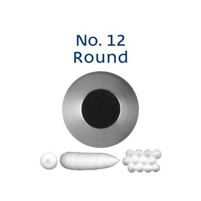 Piping Tip Round  #12