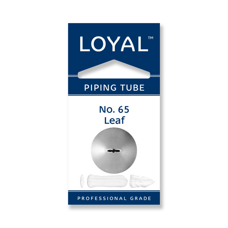 Piping Tip Leaf #65