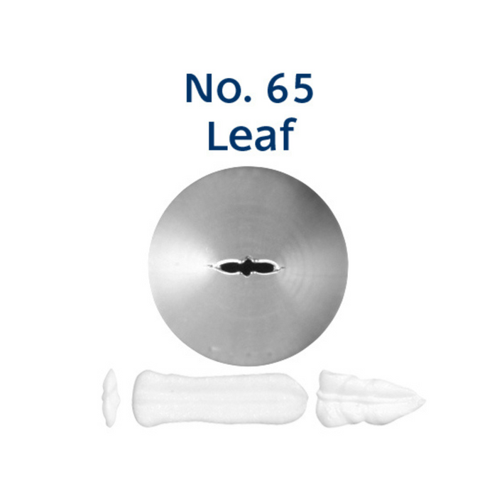 Piping Tip Leaf #65