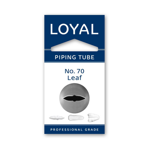 Piping Tip Leaf  #70