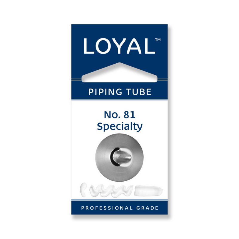 Piping Tip Specialty #81