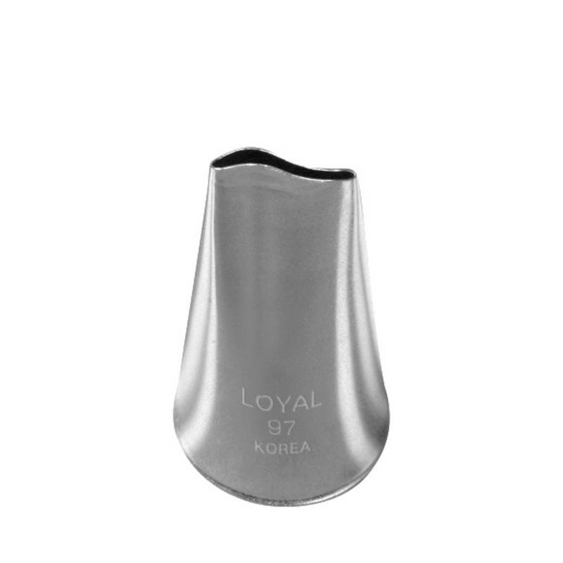 Piping Tip Petal #97