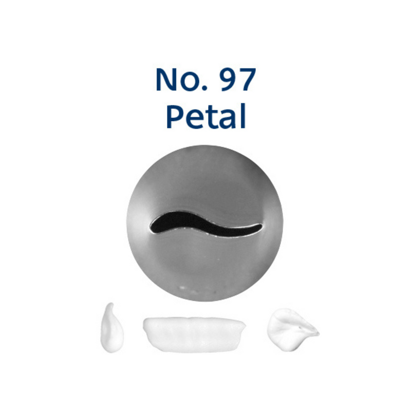 Piping Tip Petal #97