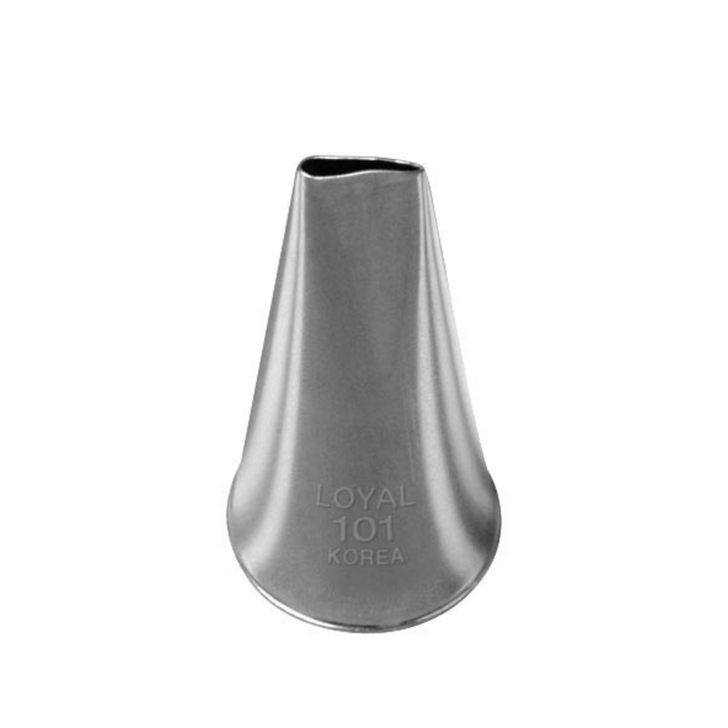 Piping Tip Petal  #101