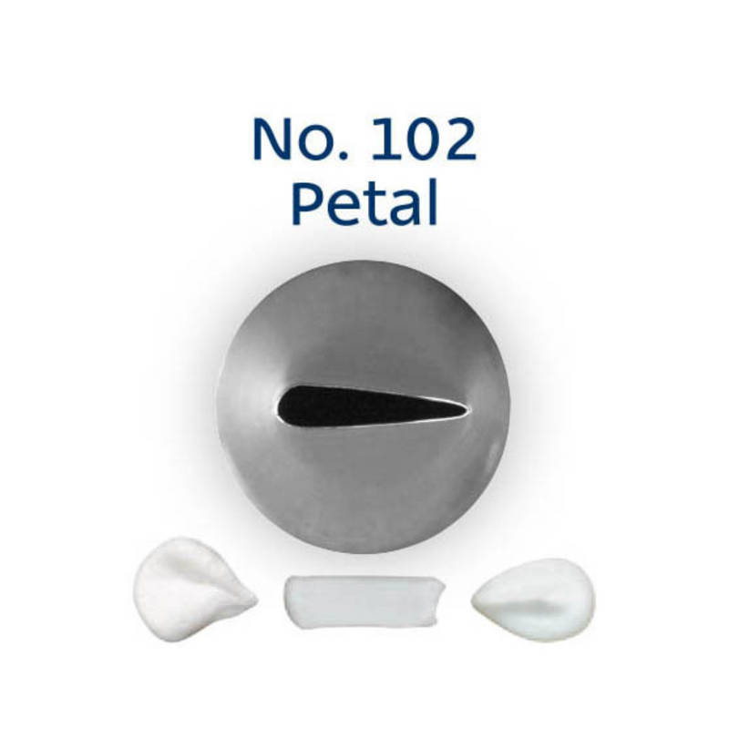 Piping Tip Petal  #102