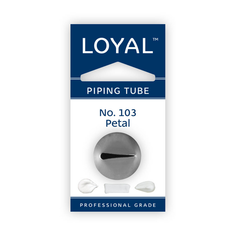 Piping Tip Petal #103