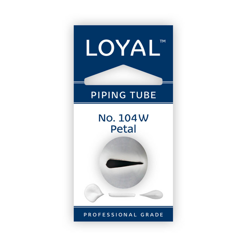 Piping Tip Petal #104W