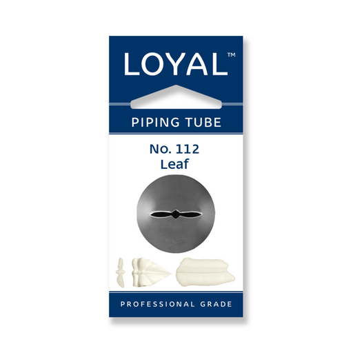 Piping Tip Leaf #112