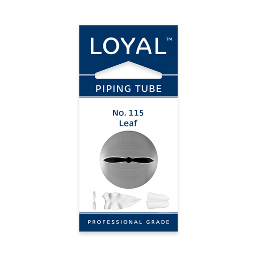 Piping Tip Leaf #115