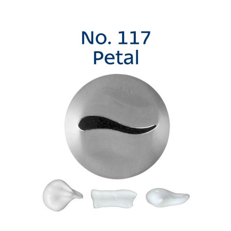 Piping Tip Petal #117