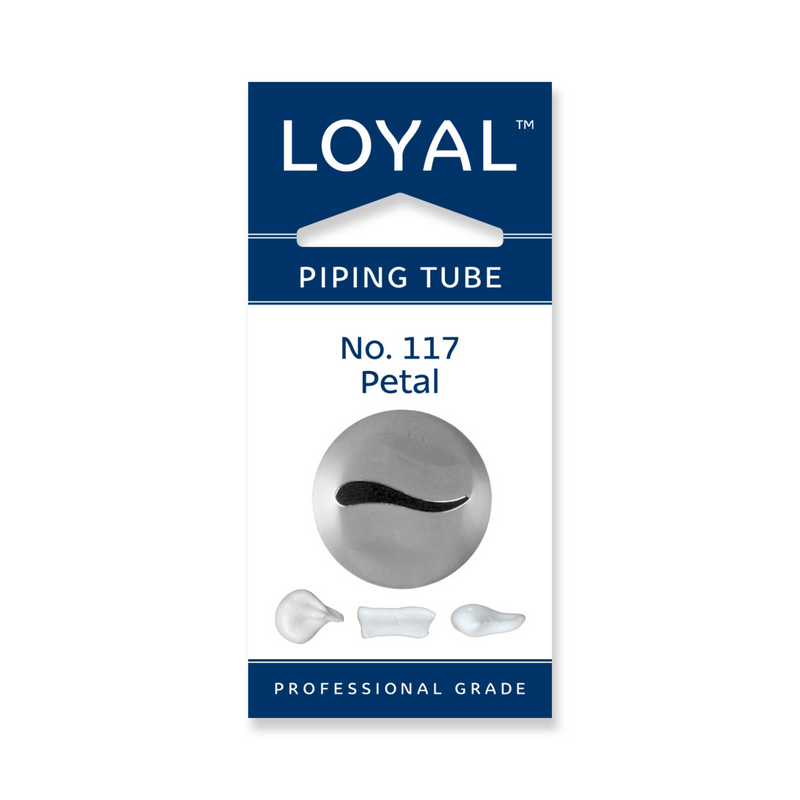 Piping Tip Petal #117