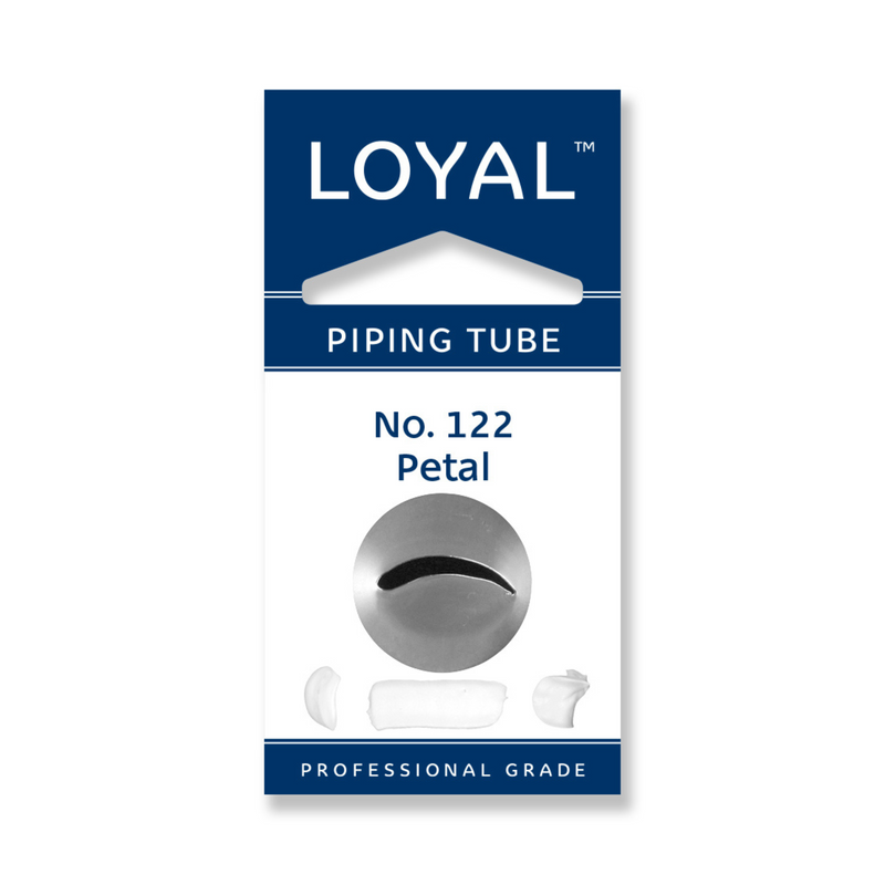 Piping Tip Petal #122