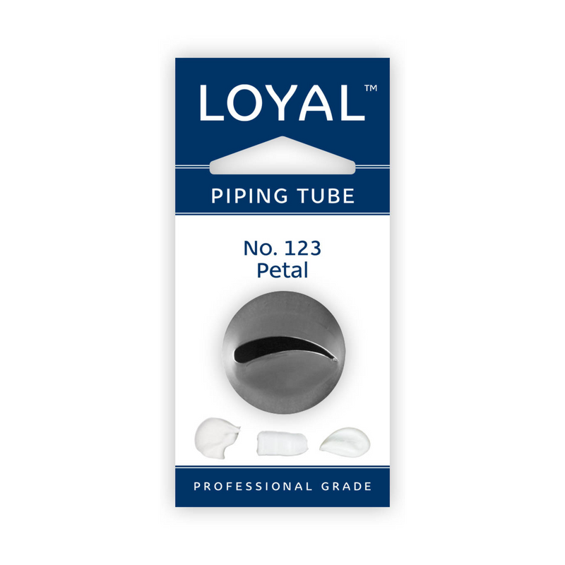 Piping Tip Petal #123