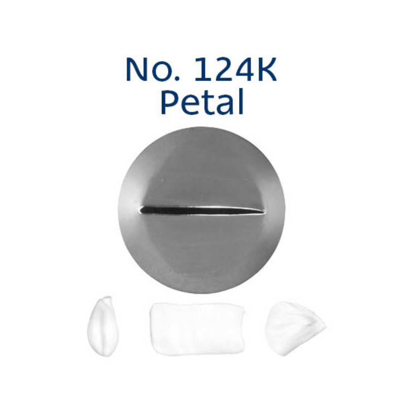 Piping Tip Petal  #124K