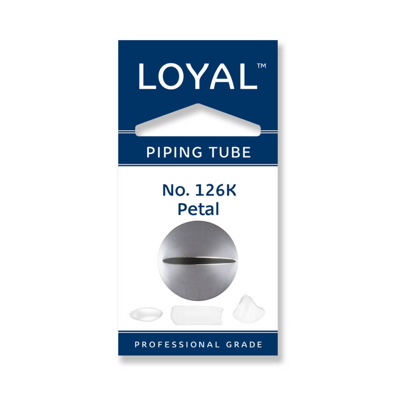 Piping Tip Petal #126K