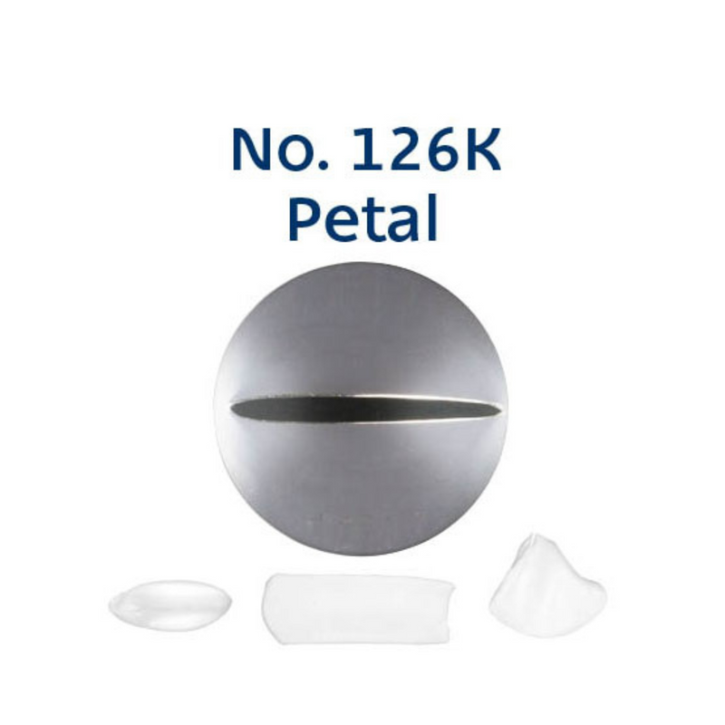 Piping Tip Petal #126K