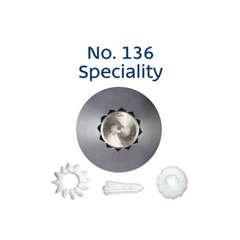 Piping Tip Specialty #136
