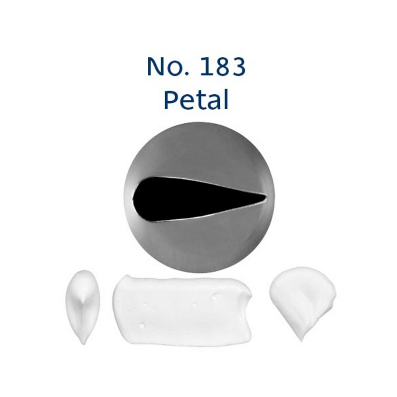Piping Tip Petal #183