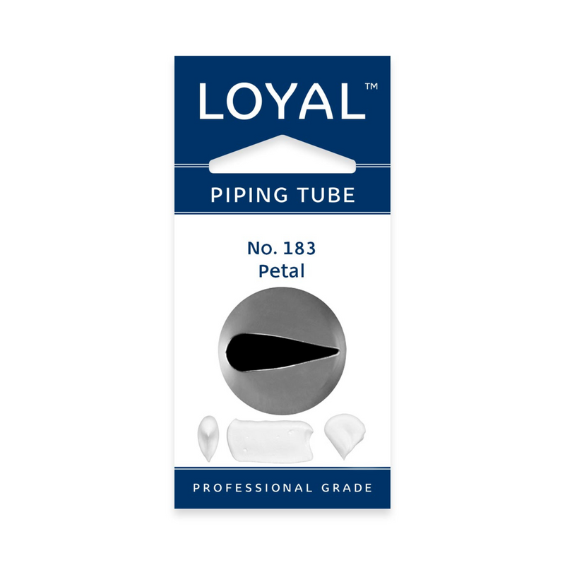 Piping Tip Petal #183