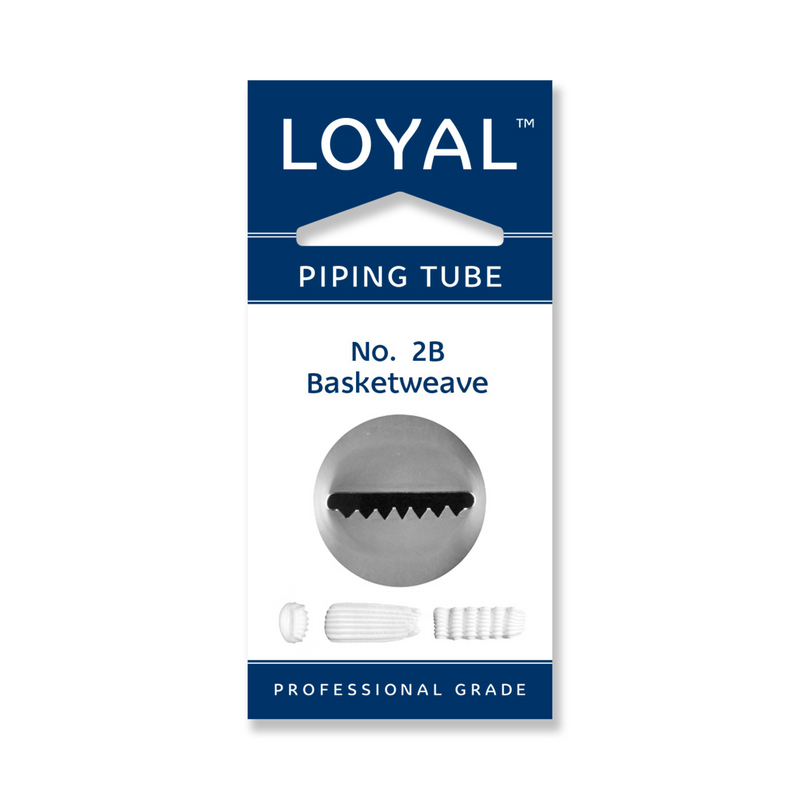 Piping Tip Basketweave #2B