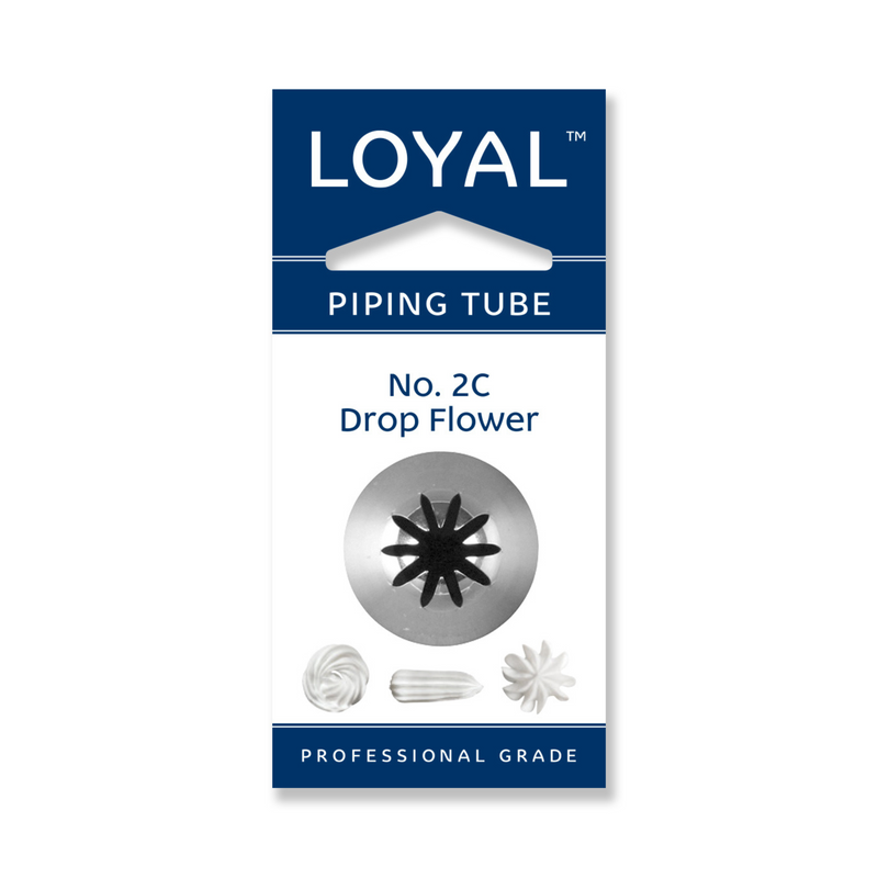 Piping Tip Drop Flower #2C