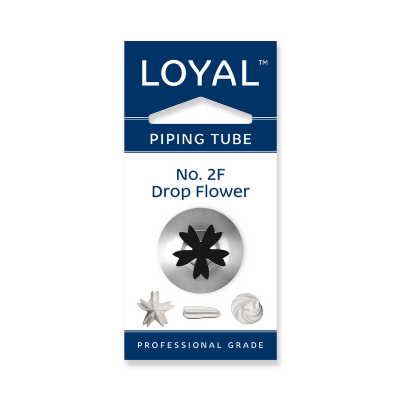 Piping Tip Drop Flower #2F