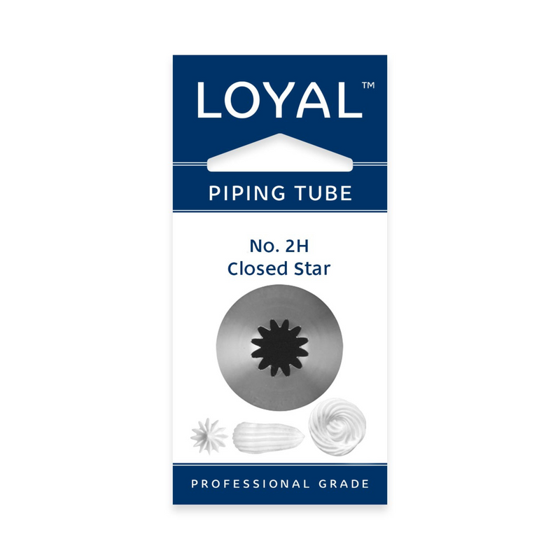 Piping Tip Closed Star #2H