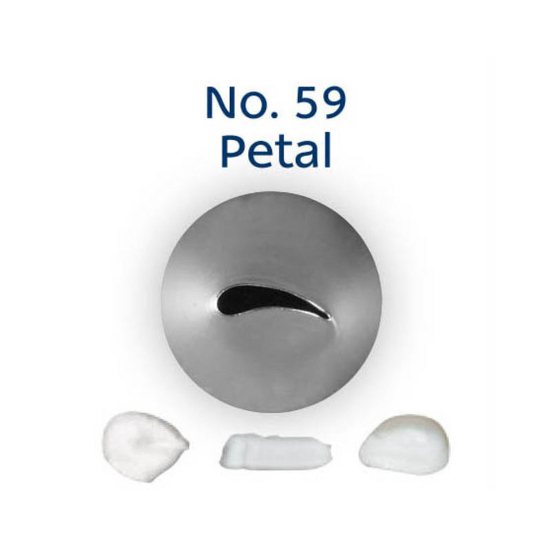 Piping Tip Petal #59