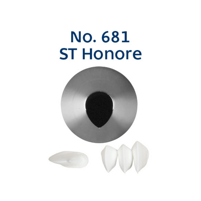 Piping Tip St. Honore #681