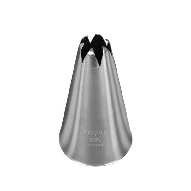 Piping Tip Drop Flower #6K