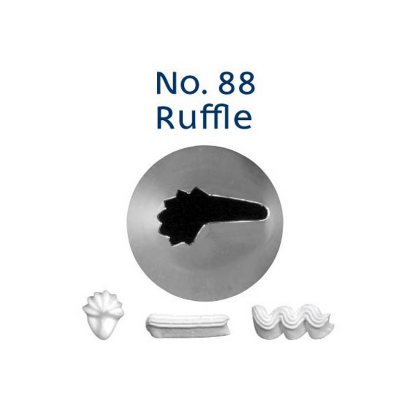 Piping Tip Ruffle #88