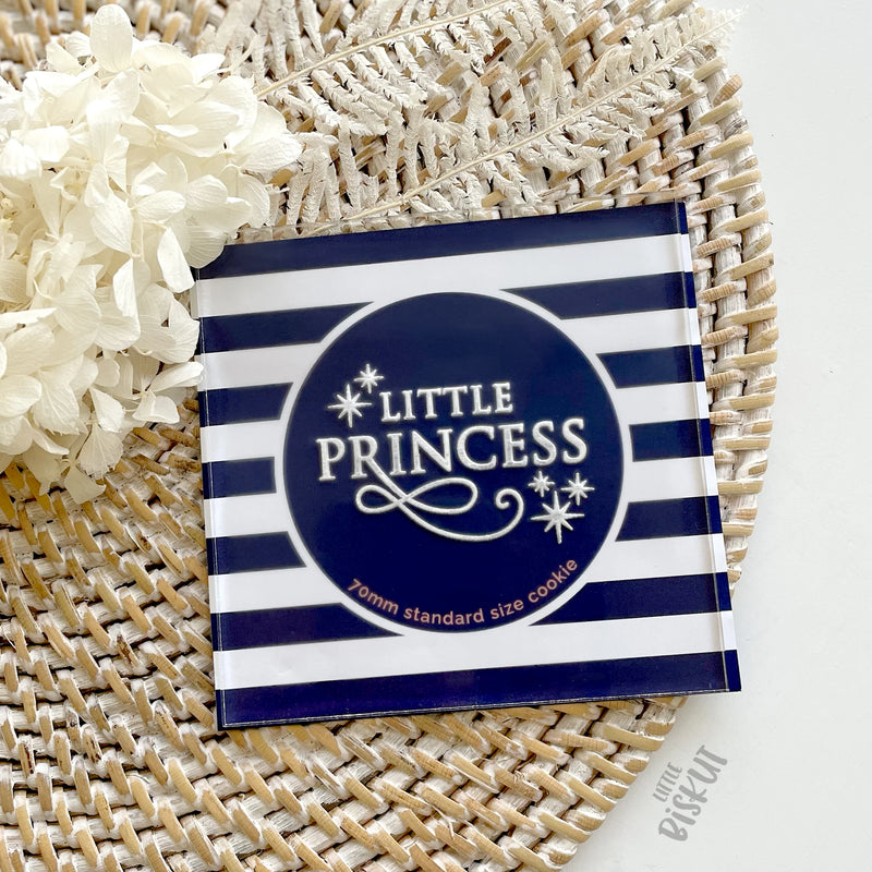 Debosser Plate 'Little Biskut' Little Princess