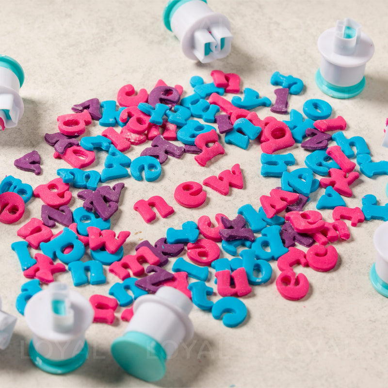 Mini Number Plunger Cutter 10pc