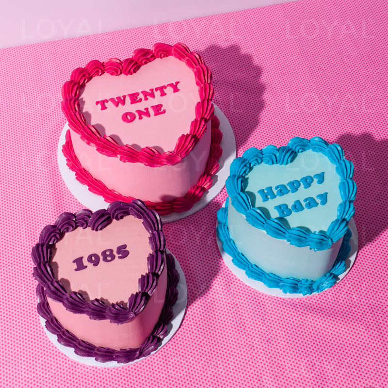 Mini Number Plunger Cutter 10pc