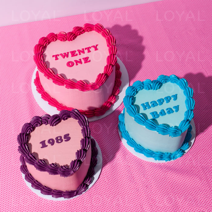 Mini Number Plunger Cutter 10pc