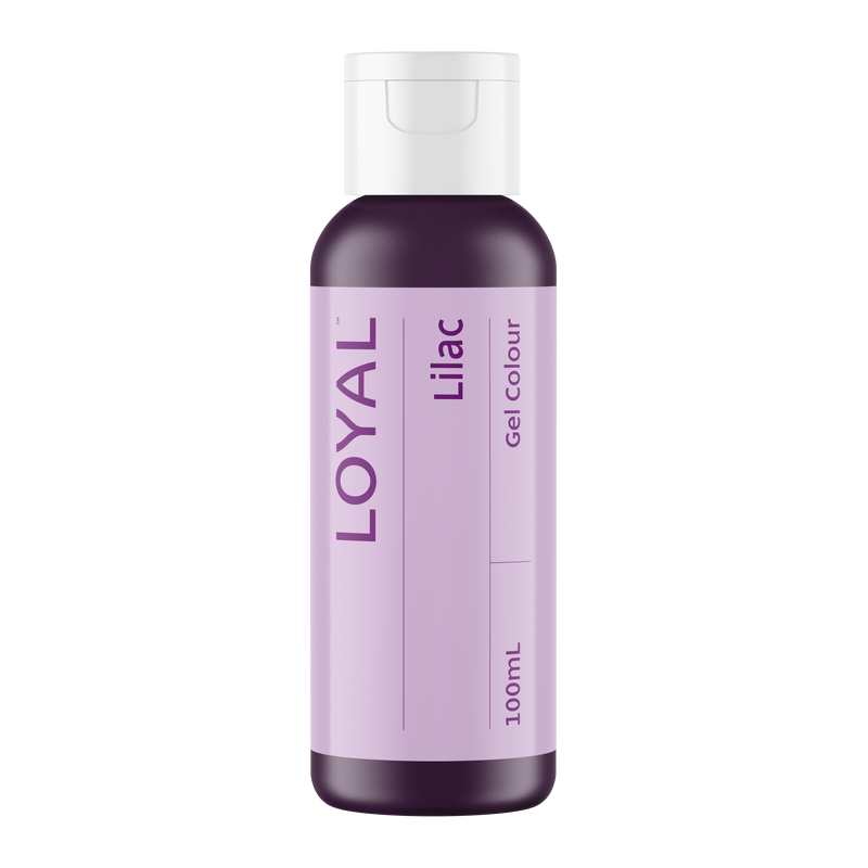 Gel Colour Lilac 100mL