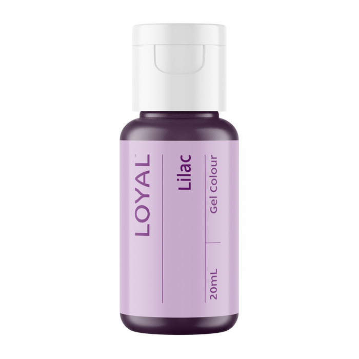 Gel Colour Lilac 20mL