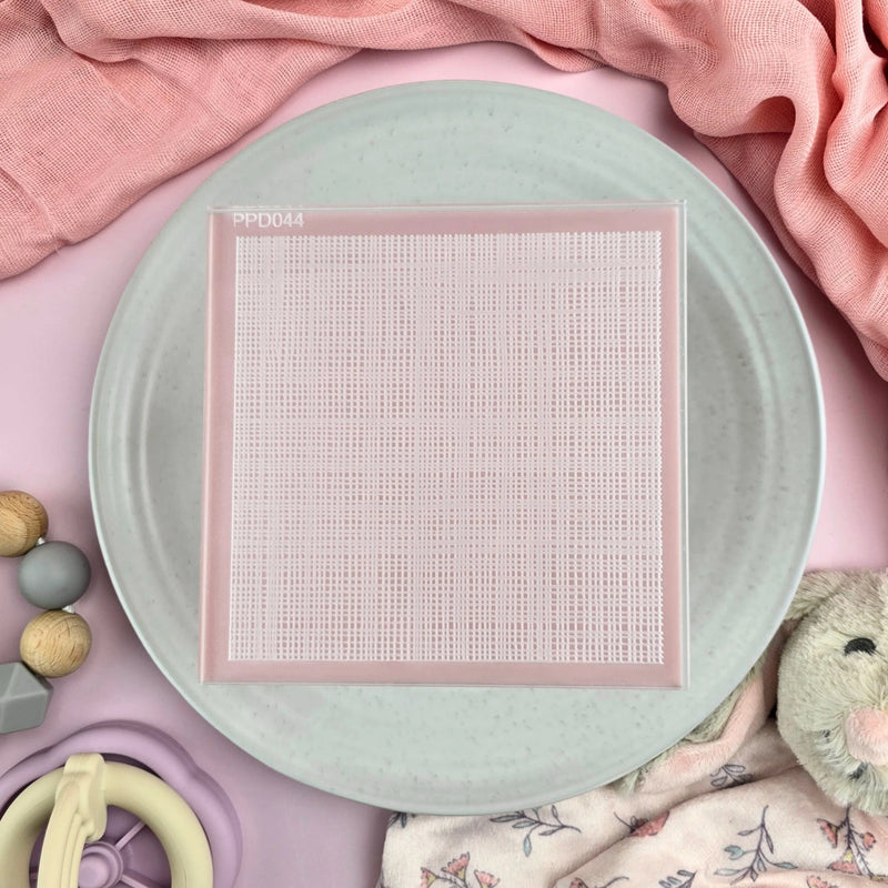 Debosser Pattern Plate Linen