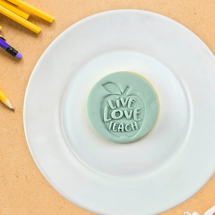 Stamp Embosser Live, Love, Teach