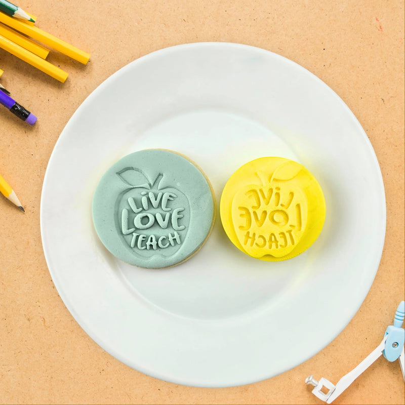 Stamp Embosser Live, Love, Teach