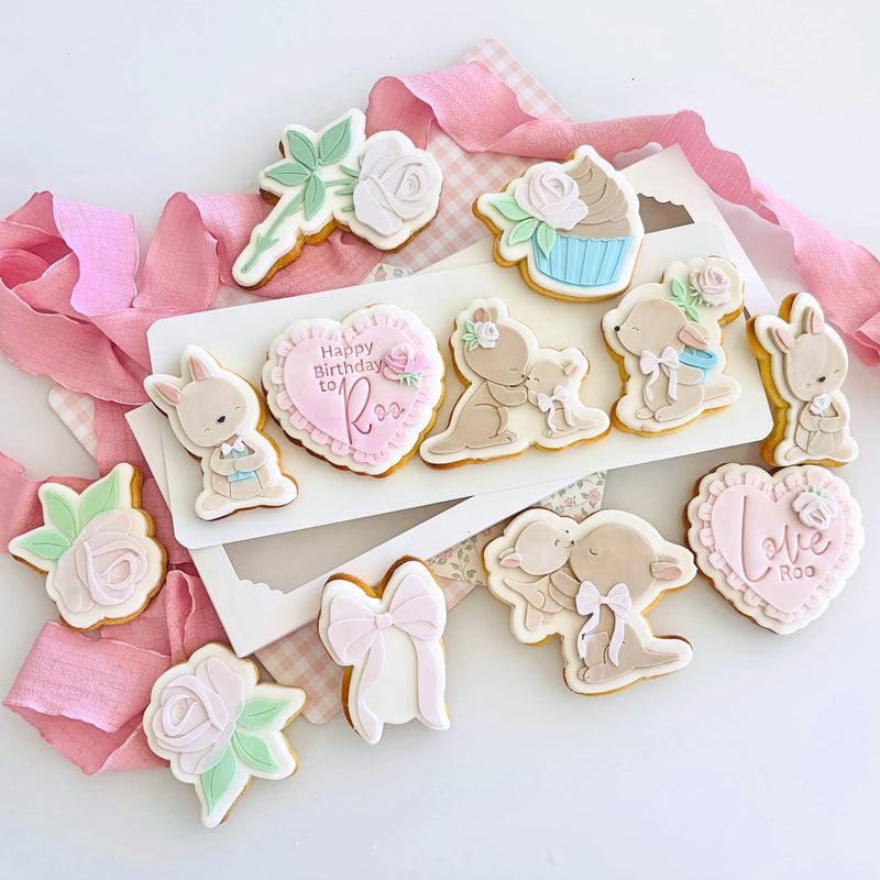 Layer Set 'Sweet P' Cupcake Rose