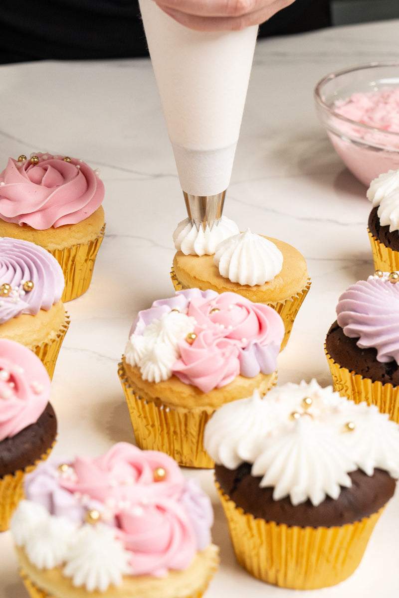 Cotton Piping Bag Set 3pc