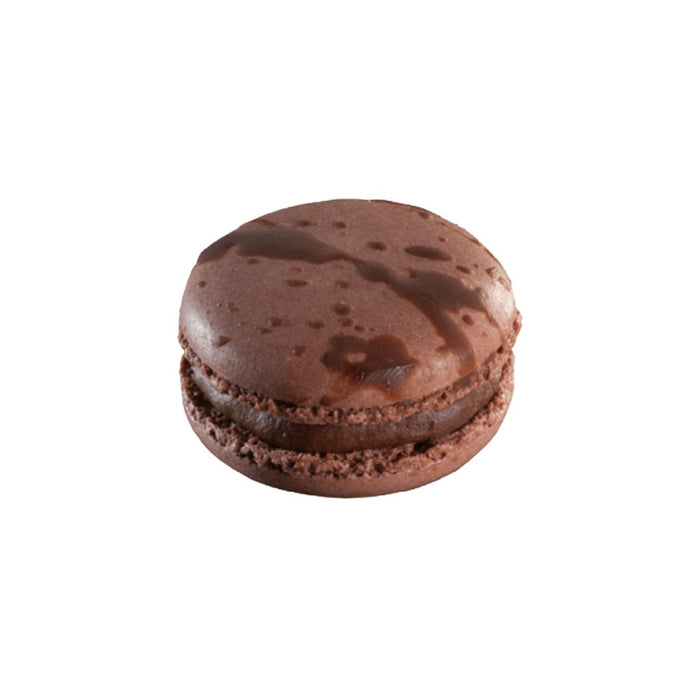 Macaron Chocolate 9pc - Pick Up Only Item