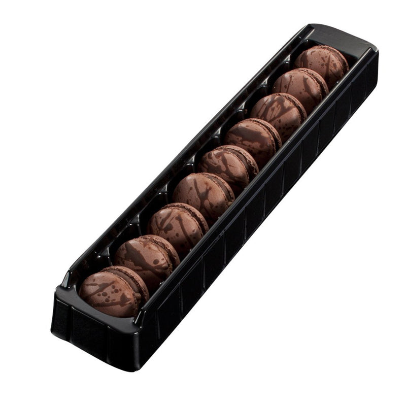 Macaron Chocolate 9pc - Pick Up Only Item