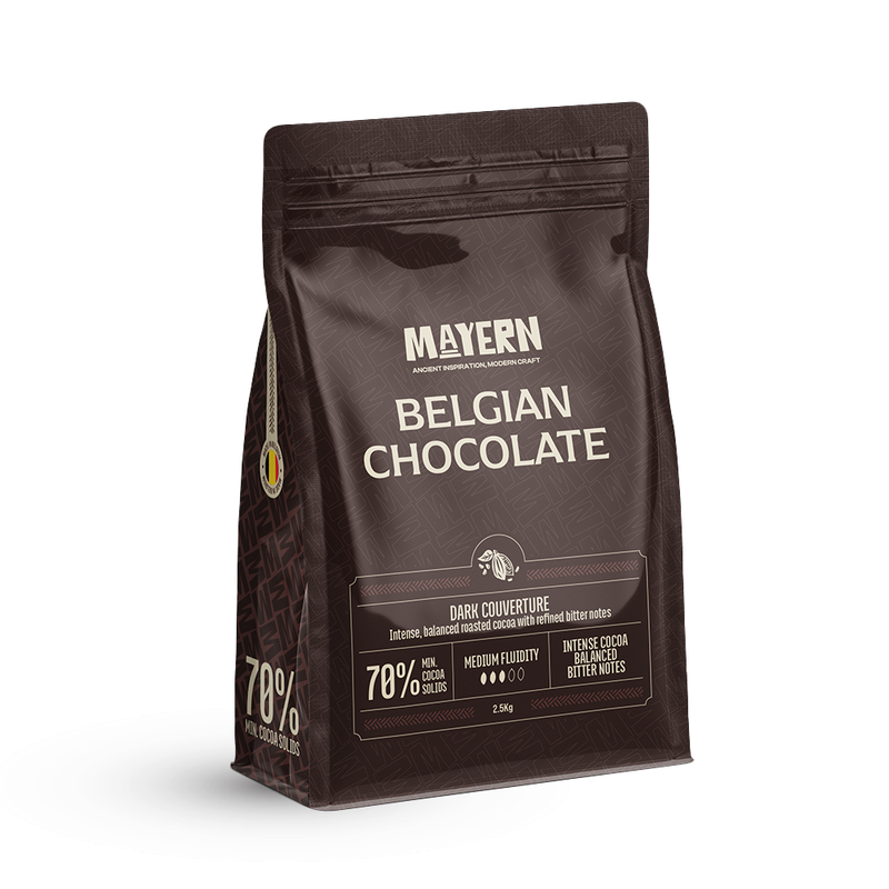 Mayern Couverture Dark Chocolate 70% 2.5kg