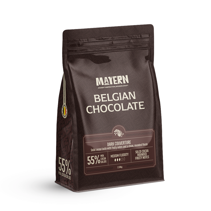 Mayern Couverture Dark Chocolate 55% 2.5kg